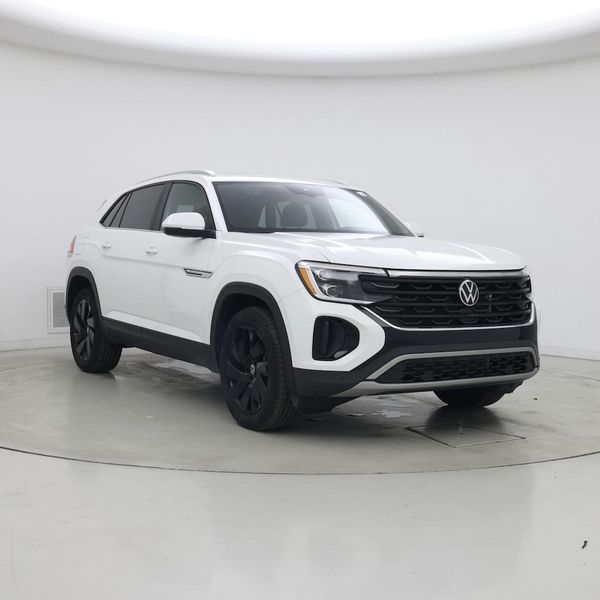 2025 Volkswagen Atlas Cross Sport — a typically priced live listing