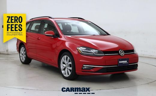 2019 Volkswagen Golf Sportwagen