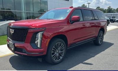 2025 Cadillac Escalade ESV Sport Platinum