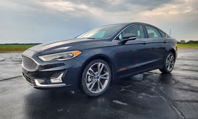 2020 Ford Fusion Titanium