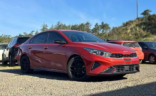 2022 Kia Forte GT Line