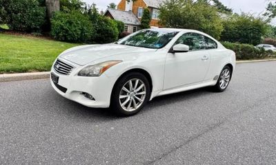 2011 Infiniti G37 Base