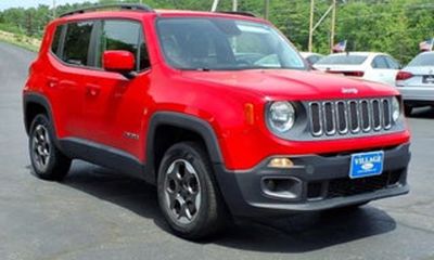 2015 Jeep Renegade Latitude US MEX