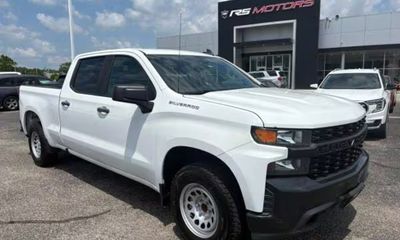2019 Chevrolet Silverado Work Truck