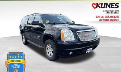 2009 GMC Yukon XL SLT
