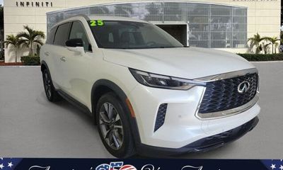 2025 Infiniti QX60 Luxe