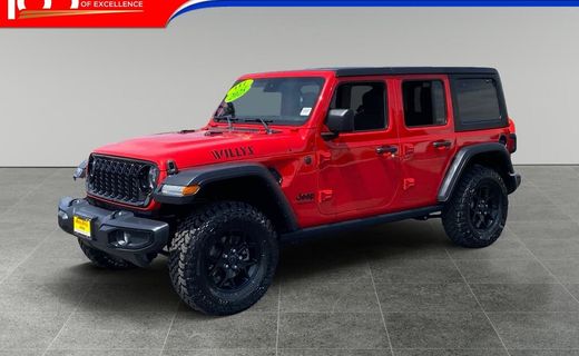 2025 Jeep Wrangler