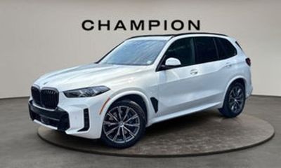 2026 BMW X5 XDRIVE40