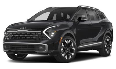 2025 Kia Sportage X Line Prestige