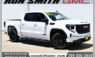 2026 GMC Sierra Elevation