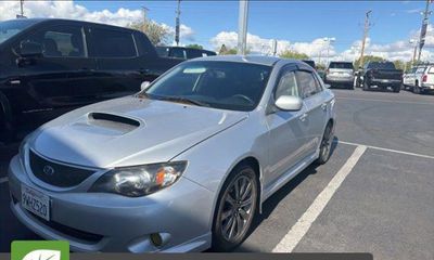 2009 Subaru Impreza WRX SS