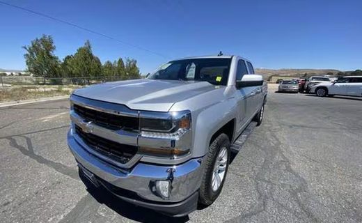 2019 Chevrolet Silverado LD LT