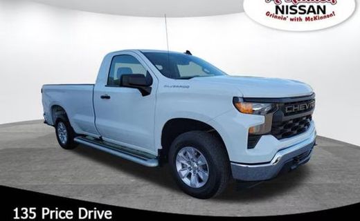 2025 Chevrolet Silverado Work Truck