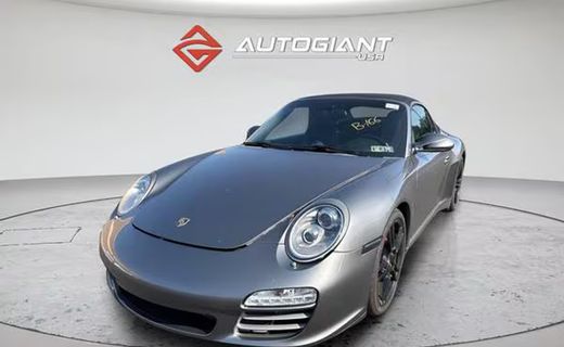 2011 Porsche 911 Carrera
