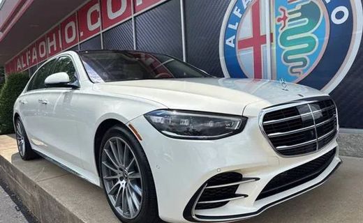 2022 Mercedes-Benz S-Class S580 4MATIC