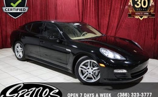 2011 Porsche Panamera