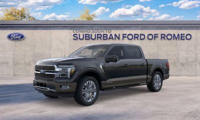 2026 Ford F-150 King Ranch