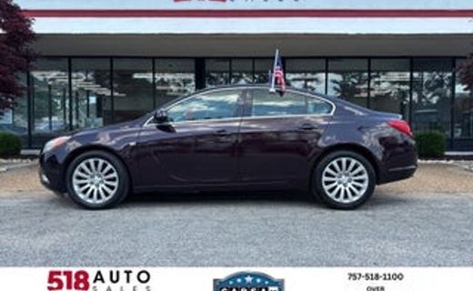 2012 Buick Regal Leather