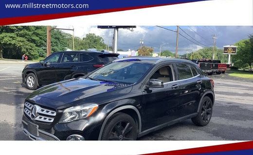 2018 Mercedes-Benz GLA-Class