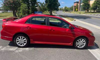 2009 Toyota Corolla S