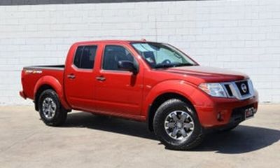 2014 Nissan Frontier S