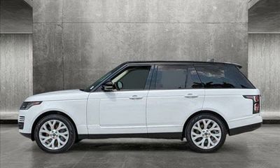 2018 Land Rover Range HSE