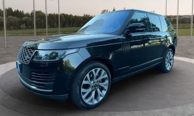 2019 Land Rover Range HSE