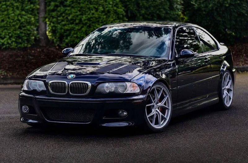 2004 Bmw M3 — a typically priced live listing