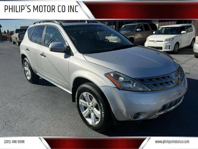 2006 Nissan Murano — a typically priced live listing