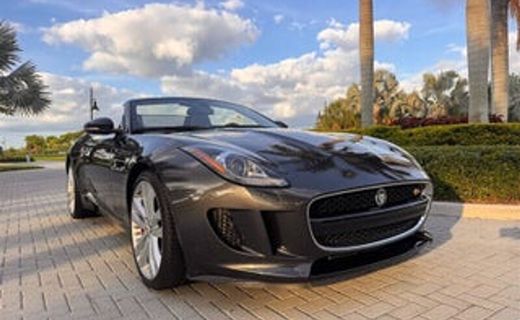 2014 Jaguar F-Type S
