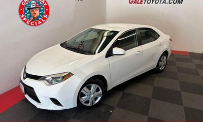 2014 Toyota Corolla L LE
