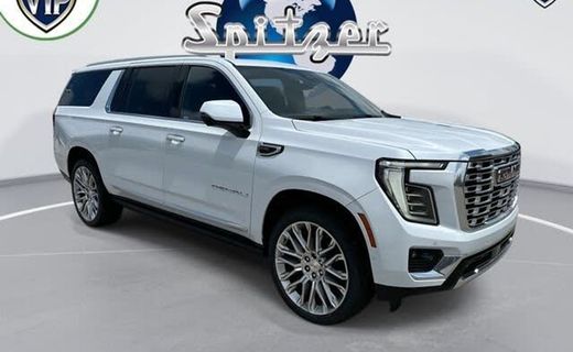 2026 GMC Yukon XL Denali