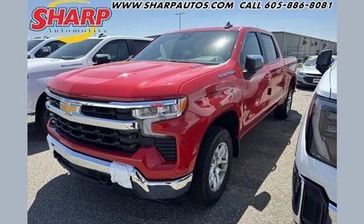 2026 Chevrolet Silverado