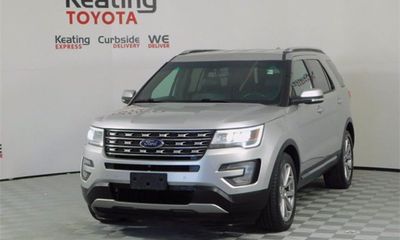 2016 Ford Explorer Limited