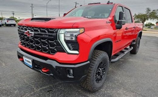 2025 Chevrolet Silverado HD LT