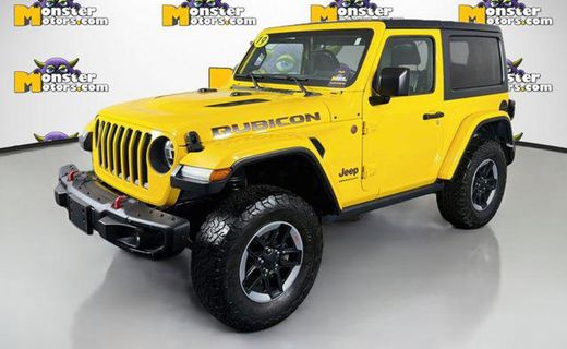 2019 Jeep Wrangler Rubicon