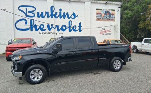 2025 Chevrolet Silverado LT