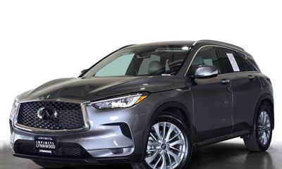 2023 Infiniti QX50 Luxe