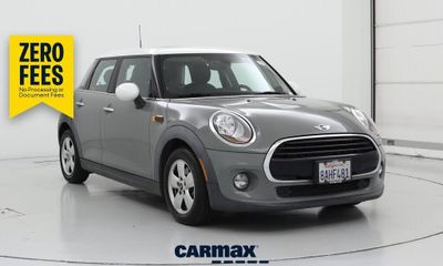 2018 Mini Hardtop Hatchback