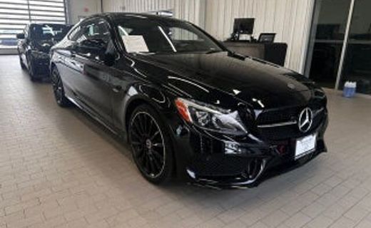 2018 Mercedes-Benz C-Class
