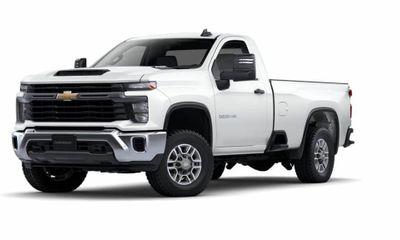 2025 Chevrolet Silverado HD Work Truck