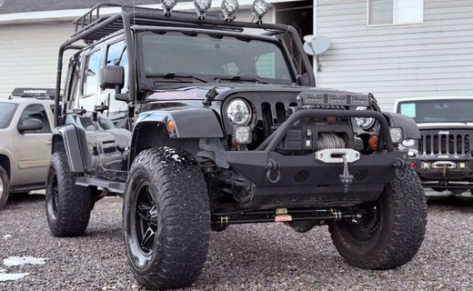 2012 Jeep Wrangler Rubicon
