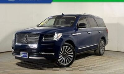 2018 Lincoln Navigator Select