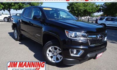 2016 Chevrolet Colorado LT