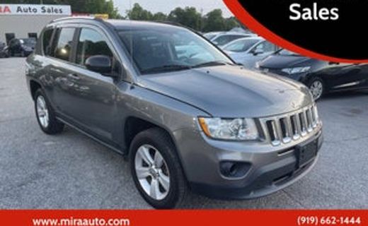2015 Jeep Compass Latitude