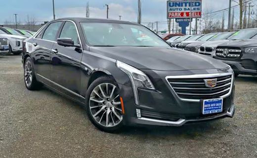 2016 Cadillac CT6 Luxury
