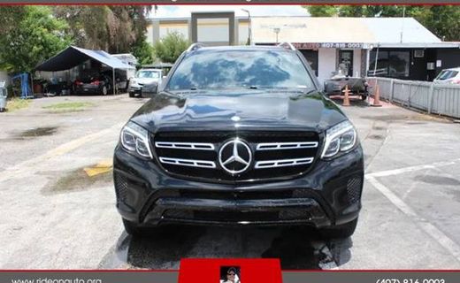 2017 Mercedes-Benz GLS-Class