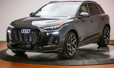 2027 Audi SQ6 E Tron Quattro