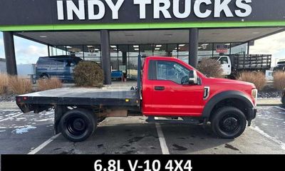 2018 Ford F-450 Super Duty Dual