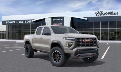2026 GMC Canyon AT4